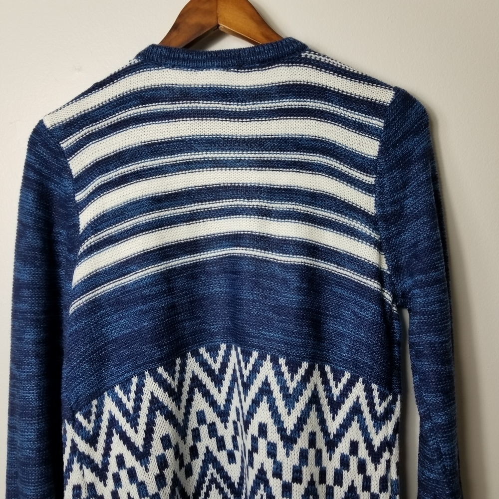 New Direction Petite large knit cardigan - Picture 5 of 11